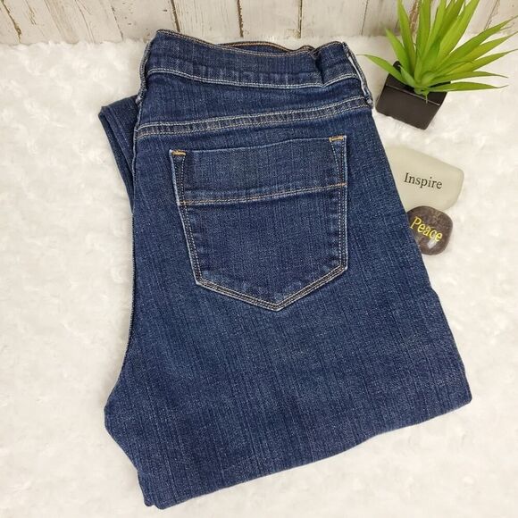 Old Navy Sweetheart Straight Leg Jeans Blue Size 6L - Picture 9 of 10